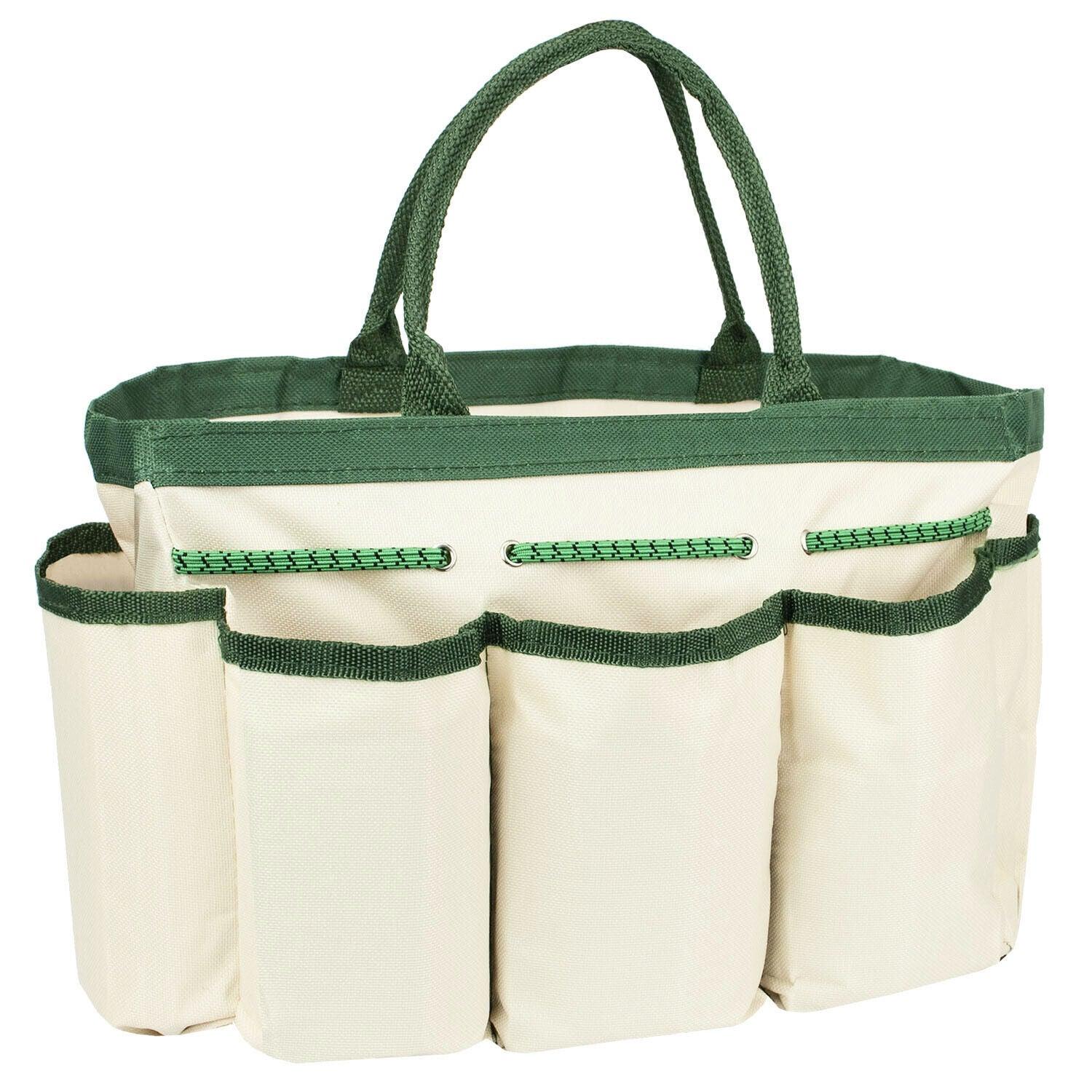 11-Piece Garden Tools Set: Gardening Kit with Bag and Knee Pad - Click