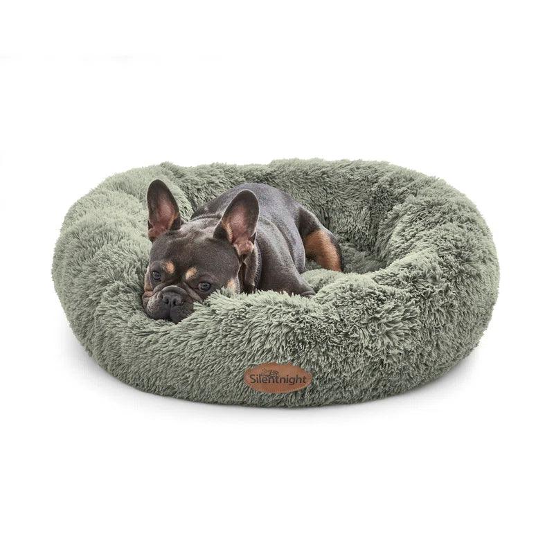 Calming Donut Pet Bed: Comfort for Your Furry Friend - Click