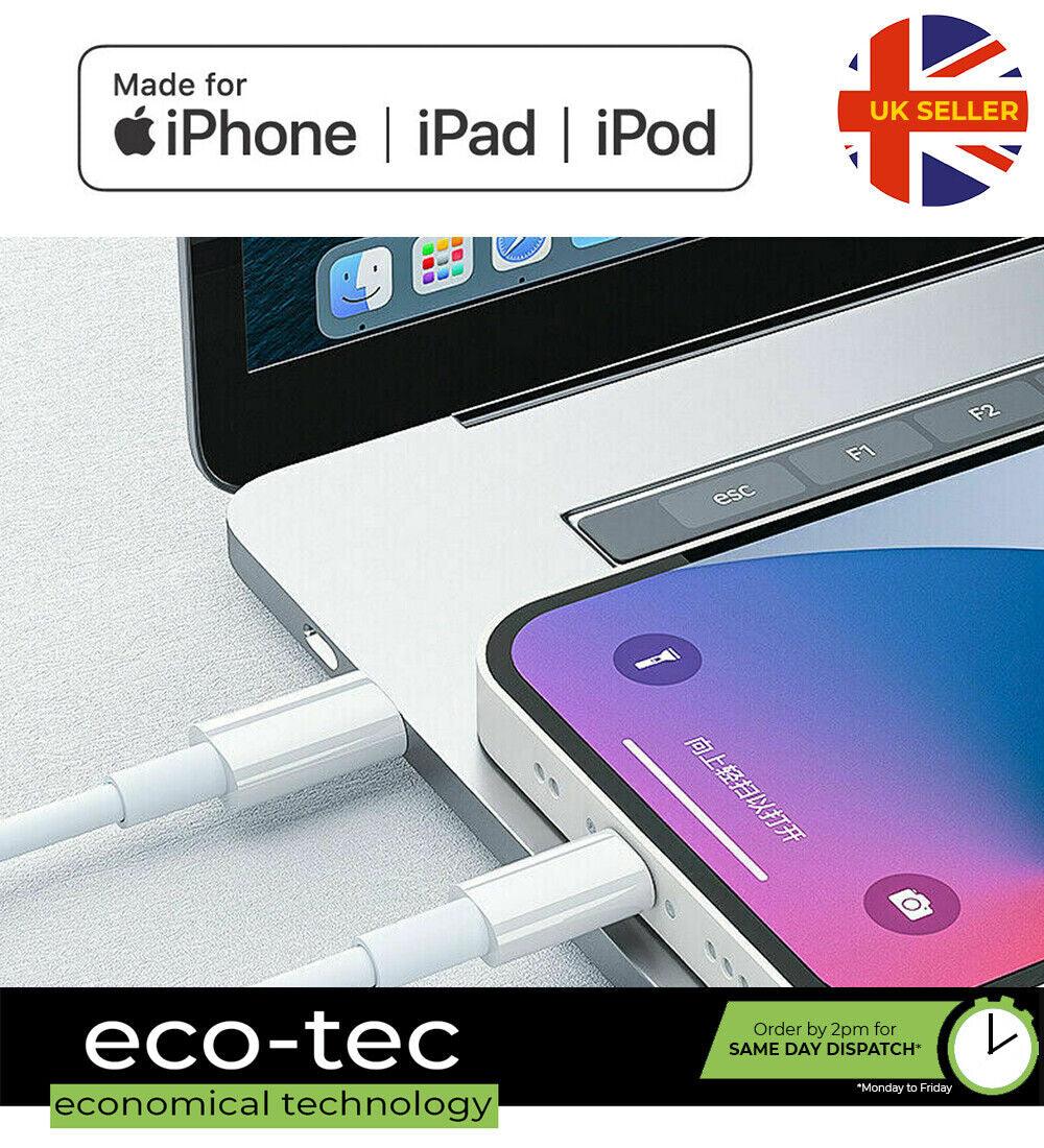 Fast Charger Cable - USB-C for iPhone 14/13/12/11/XS/XR/X - Click