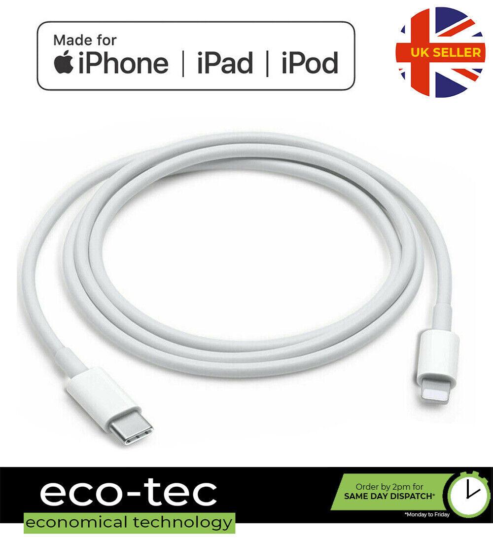 Fast Charger Cable - USB-C for iPhone 14/13/12/11/XS/XR/X - Click