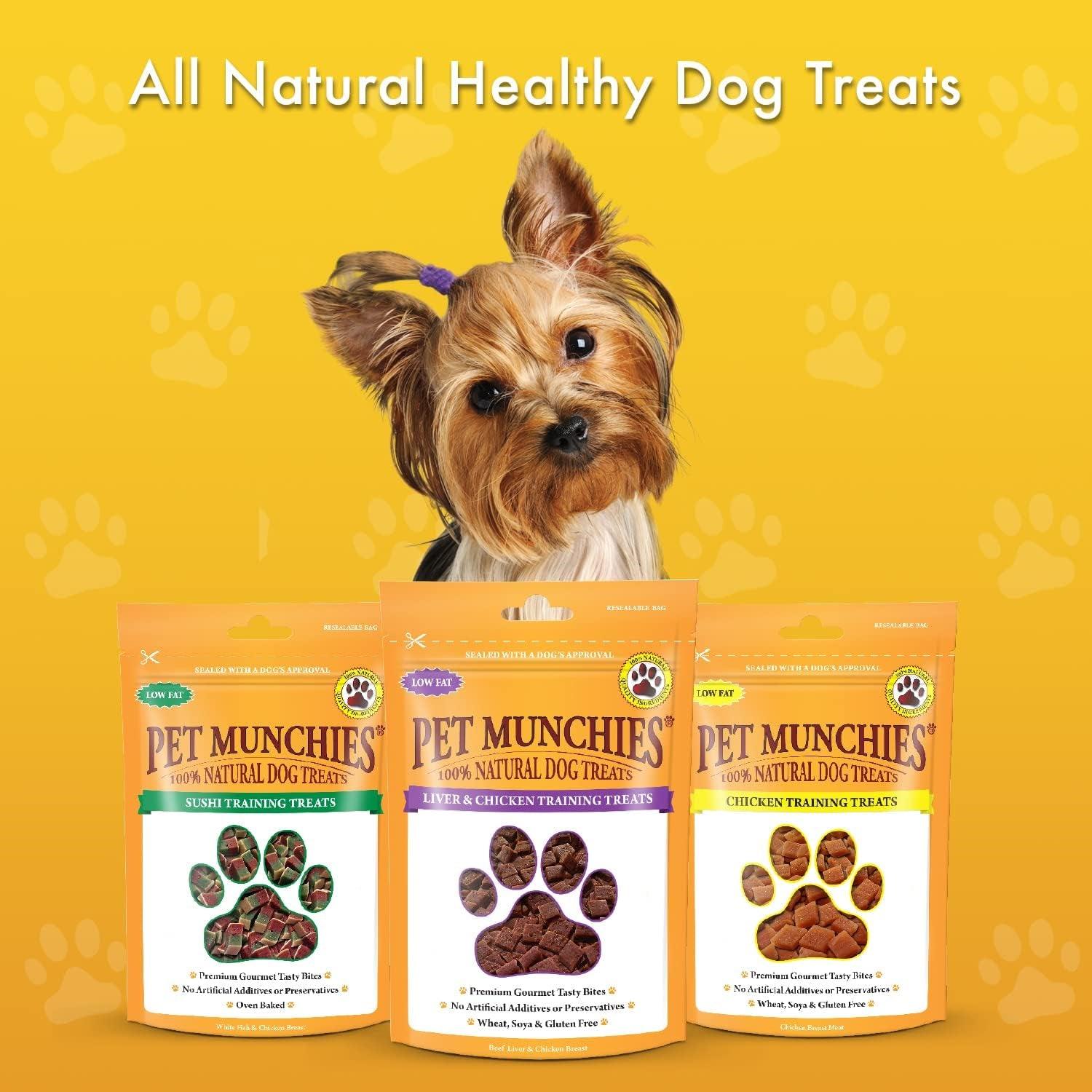 Grain-Free Venison & Beef Liver Training Treats for Dogs - Click