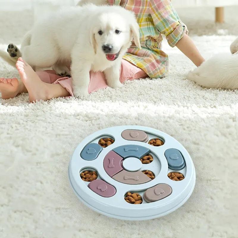 Interactive Dog Food Toy: Stimulation & Education - Click