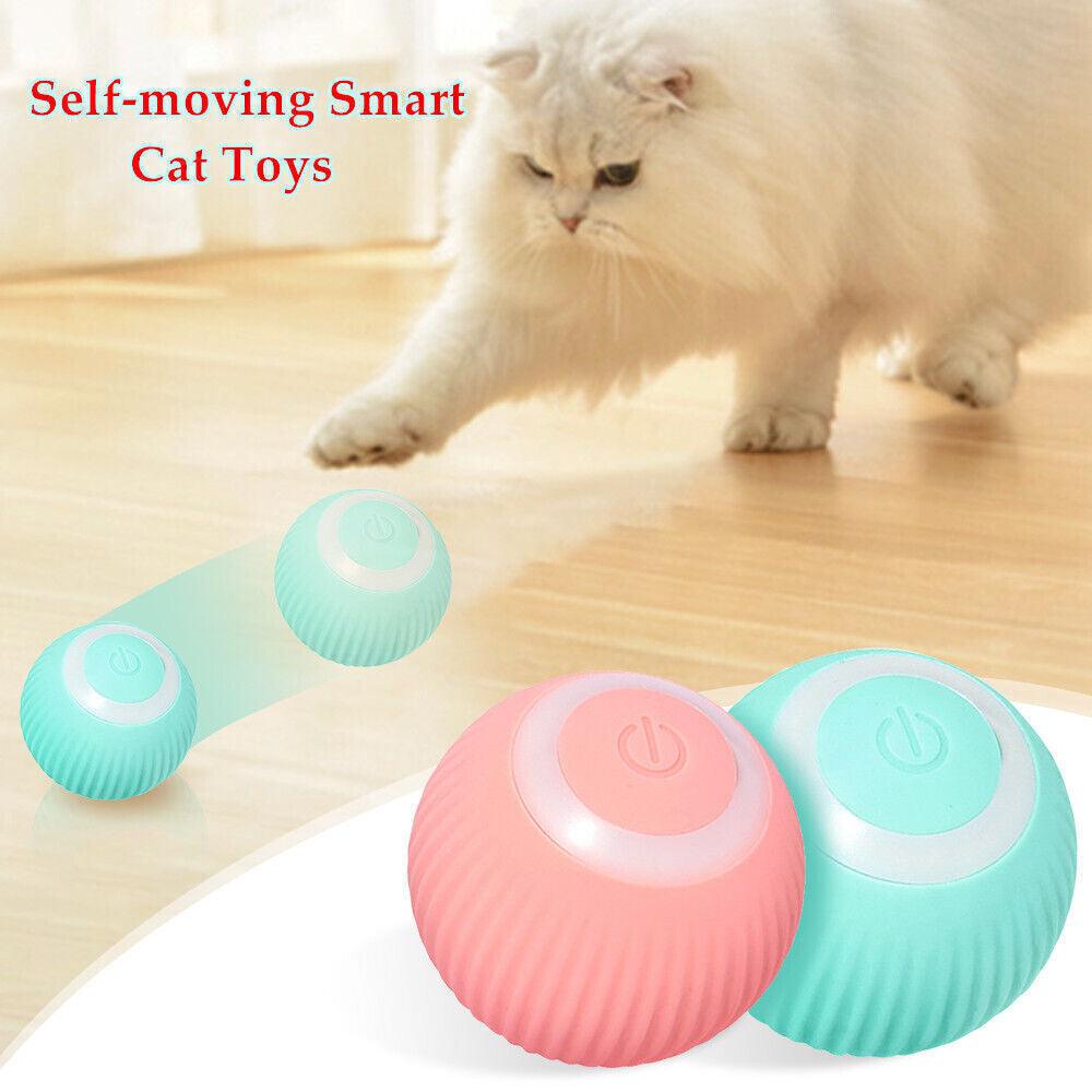 Smart Rolling Ball Toy: Electric Automatic Pet Entertainment - Click